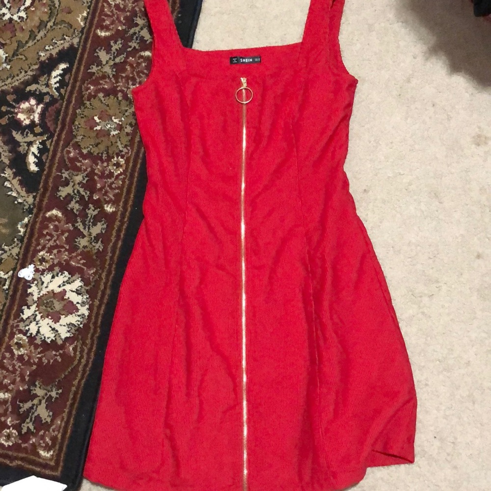 Ribbed dress